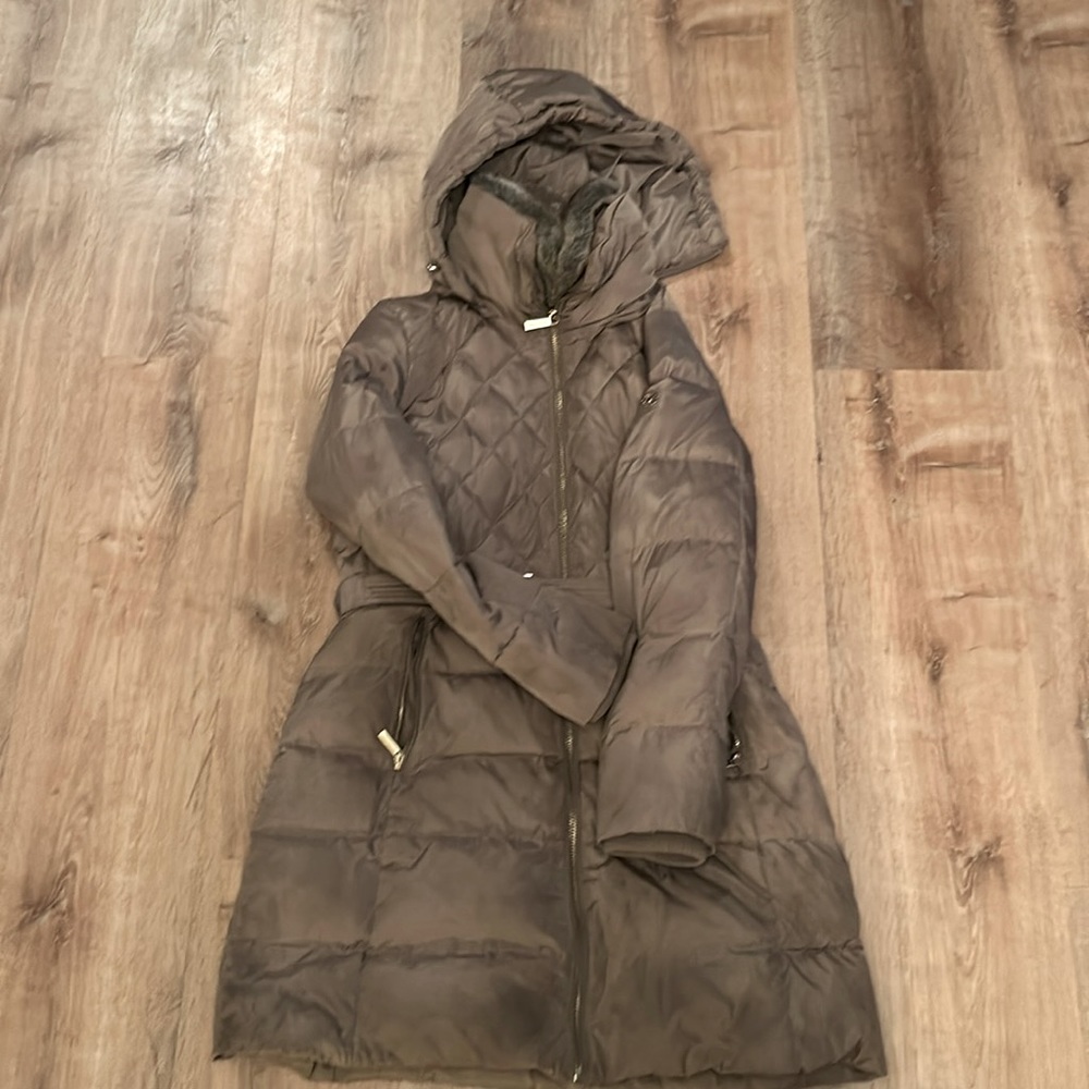 Michael Kors Brown Puffer Jacket